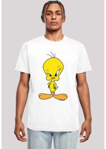 F4NT4STIC Herren T-Shirt "Looney Tunes Angry Tweety", weiß, casual, Gr. XXL, Obermaterial: 100% Baumwolle, Shirts, Herren,Premium