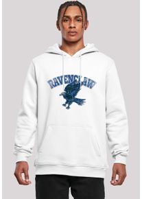 F4NT4STIC Herren Kapuzenpullover "Harry Potter Ravenclaw Sport Emblem", weiß, casual, Gr. XXXL, Obermaterial: 65% Baumwolle, 35% Polyester, Pullover,