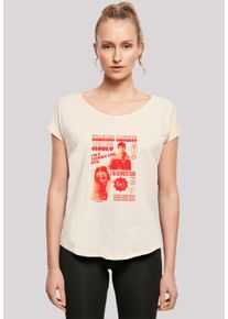 F4NT4STIC Damen T-Shirt "Sex Education Otis Talking Helps Netflix TV Series", weiß, casual, Gr. S, Obermaterial: 100% Baumwolle, Shirts, Premium