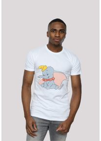 F4NT4STIC Herren T-Shirt "Disney Dumbo Classic", weiß, casual, Gr. XL, Obermaterial: 100% Baumwolle, Shirts, Print