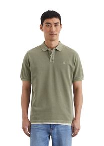 Marc O'Polo MARC O'POLO Herren Poloshirt "aus Bio-Baumwolle"oak ash, casual, Gr. XXXL, unifarben, Obermaterial: 100% Baumwolle, Shirts