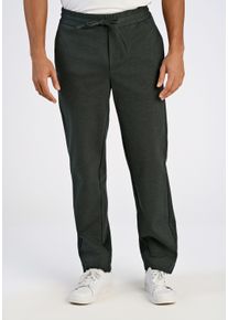 LINDBERGH Herren Stoffhose "LINDBERGH Stoffhose", grün, Gr. XL, Oberstoff: 75% Polyester, 22% Viskose, 3% Elasthan, Hosen