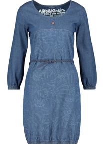 alife and kickin ALIFE & KICKIN Damen Jeanskleid "Damen DojaAK DNM Long", blau, Gr. XXL, 95% Baumwolle 5% Elasthan, Kleider