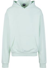 Urban Classics Herren Sweatshirt "Urban Classics Herren Ultra Heavy Hoody", grün, Gr. L, unifarben, 100% Baumwolle, Sweatshirts