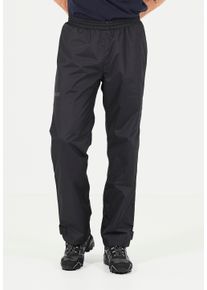 WEATHER REPORT Herren Regenhose "JAGGER", schwarz, sportlich, Gr. XXL, bedruckt, 100% Polyester, Hosen, mit umweltfreundlicher Beschichtung (PFC-frei)