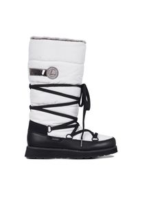 Luhta Damen Snowboots "TAHTOVA MS", Gr. 36, weiß, Textil, Synthetik, Leder, sportlich, Schuhe, Winterboots, Winterstiefel, Winterschuhe, wasserdicht