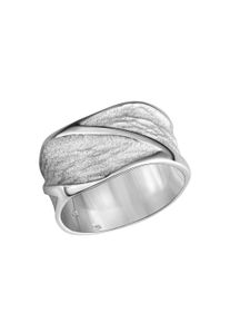 Vivance Damen Fingerring "925/- Sterling Silber rhodiniert", 054 (17,2), Silber 925 (Sterlingsilber), weiß, Silber 925 (Sterlingsilber), Fingerringe