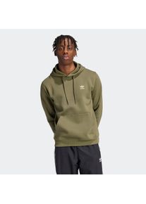 Herren Kapuzensweatshirt "ESS HD", grün, sportlich, Gr. XL, adidas originals, Obermaterial: 70% Baumwolle, 30% Polyester, Sweatshirts, Basic Hoodie,