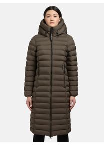 Khujo Damen Steppjacke "Imes-YM", grün, casual, Gr. S, Material: 100% Polyester, Futter: 100% Nylon, Wattierung: 100% Polyester, Beschichtung: