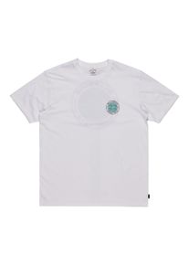 Billabong Herren T-Shirt, weiß, sportlich, Gr. XXL, unifarben, Single Jersey, Obermaterial: 100% Baumwolle, Shirts