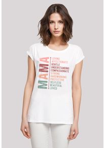 F4NT4STIC Damen T-Shirt "Muttertag Feiern Sie die Mama", weiß, casual, Gr. XXXL, Obermaterial: 100% Baumwolle, Shirts, Premium Qualität