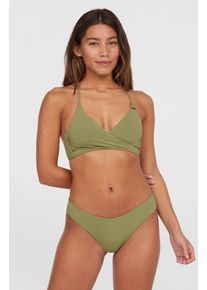 O`Neill O'NEILL Damen Triangel-Bikini "ESSENTIALS BAAY MAOI BIKINI SET", grün, sportlich, Gr. 36, Obermaterial: 82% Polyamid, 18% Elasthan, Bikini-Sets