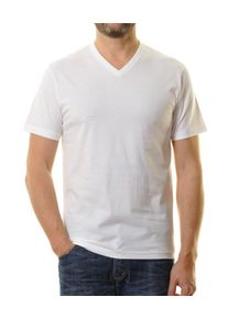 Ragman Herren Longshirt, weiß, casual, Gr. XXL, Baumwolle, Shirts
