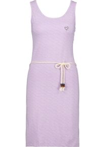 alife and kickin ALIFE & KICKIN Damen Sommerkleid "Damen JenniferAK Z", lila, Gr. M, 60% Baumwolle 40% Polyester, Kleider