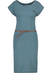 alife and kickin ALIFE & KICKIN Damen Sommerkleid "Damen ElliAK Z", grün, Gr. S, 65% Baumwolle 35% Polyester, Kleider