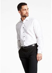 LINDBERGH Herren Businesshemd "LINDBERGH Business-Casual-Hemd", weiß, Gr. XXL, Oberstoff: 100% Baumwolle, Hemden