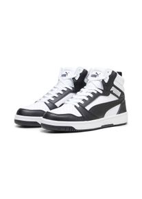 Puma Sneaker "Rebound Sneakers Erwachsene", Gr. 40,5, schwarz-weiß, Obermaterial: Synthetik; Futter: Textil; Innensohle: Keine Angabe, Textil;