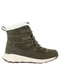 Jack Wolfskin Winterboots "DROMOVENTURE TEXAPORE HIGH W", Gr. 3,5, grün, Main Material Second Material Lining Sole 100% Rubber/ EVA, Schuhe