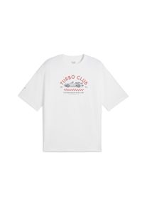 Puma Herren T-Shirt "Porsche Legacy Graphic T-Shirt Herren", weiß, Gr. XL, clean, Obermaterial: 100% Baumwolle; Rippe: 20% Polyester, 80% Baumwolle,