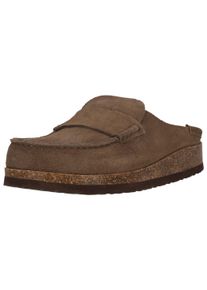 CRUZ Herren Slipper "Emilio", Gr. 43, braun, Rindsleder, casual, Schuhe, aus atmungsaktivem Material