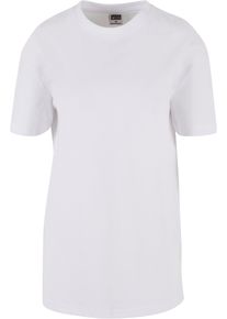 Urban Classics Herren T-Shirt "Urban Classics Damen Ladies Oversized Boyfriend Tee", weiß, casual, Gr. XL, unifarben, 100% Baumwolle, Shirts