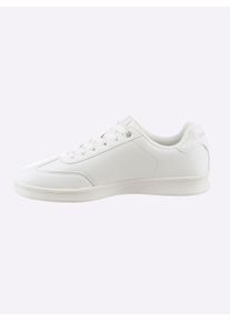 Kangaroos Damen Sneaker, Gr. 38, weiß, Lederimitat, sportlich, Schuhe