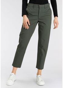 Levi's LEVI'S Damen Chinohose "ESSENTIAL", grün, Gr. 27, unifarben, Obermaterial: 98% Baumwolle, 2% Elasthan, Hosen