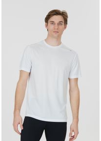 ELITE LAB Herren Funktionsshirt "Team", weiß, sportlich, Gr. M, unifarben, 100% Polyester, Shirts, mit Quick Dry-Technologie