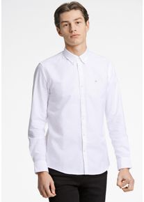 Junk De Luxe Herren Businesshemd "Junk De Luxe Oxford-Hemd", weiß, Gr. XXL, Oberstoff: 100% Baumwolle, Hemden