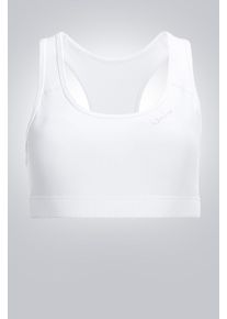 WINSHAPE Damen Sport-Bustier "Functional Comfort Sport-BH SB102C", weiß, Gr. XL, 85% Polyester, 15% Elasthan, BHs, mit herausnehmbaren Pads