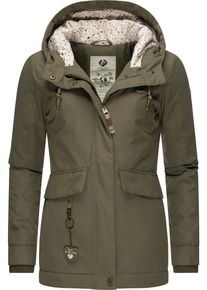 Ragwear Damen Winterjacke "Jazmin Remake II Intl.", grün, casual, Gr. XL, Obermaterial: 100% Polyester, Futter: 100% Polyester (recycelt),