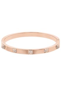 Swarovski Damen Armreif "Tactic", S, Metall, weiß, Metall, Armbänder, mit Swarovski Kristall