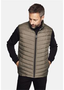 NEW CANADIAN Herren Steppweste, grün, sportlich, Gr. XXXL, 100% Polyester, Westen, mit wärmender Füllung