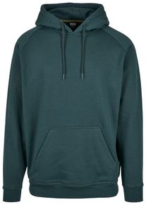 Urban Classics Herren Sweatshirt "Urban Classics Herren Blank Hoody", grün, Gr. L, unifarben, 65% Baumwolle, 35% Polyester, Sweatshirts