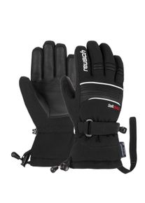 Reusch Kinder Skihandschuhe "Kondor R-TEX XT Junior", schwarz-weiß, klassisch, Gr. 4, mehrfarbig, 87% Polyester, 11% Polyurethan, 2% Elasthan,