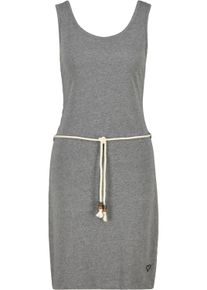 alife and kickin ALIFE & KICKIN Damen Sommerkleid "Damen JenniferAK A", grau, Gr. XS, 60% Baumwolle 40% Polyester, Kleider
