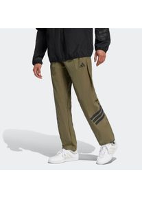 Herren Sporthose "M FI WV PT", grün, sportlich, Gr. XL, adidas Sportswear, Obermaterial: 100% Polyamid, Hosen