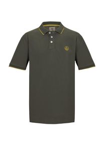 G.I.G.A. by Killtec Herren Poloshirt "GS 6 MN PLSHRT GOTS", grün, sportlich, Gr. XXL, G.I.G.A. DX BY KILLTEC, Oberstoff: 100% Baumwolle (aus biologischem Anbau), Shirts,