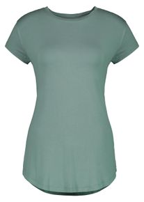 alife and kickin ALIFE & KICKIN Damen Rundhalsshirt "Damen AriAK", blau, Gr. XXL, 95% Viskose 5% Elastan, Shirts