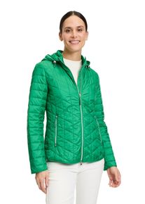 Betty Barclay Damen Outdoorjacke "Betty Barclay Outdoorjacke mit abnehmbarer Kapuze", grün, modisch, Gr. 36, Obermaterial: 100% Polyamid. Füllung:
