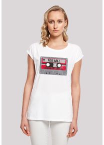 F4NT4STIC Damen T-Shirt "Stranger Things Cassette For Will", weiß, casual, Gr. L, Obermaterial: 100% Baumwolle, Shirts, Premium Qualität