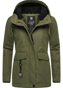 Ragwear Damen Winterjacke "Jazmin Remake II Intl.", grün, casual, Gr. S, Obermaterial: 100% Polyester, Futter: 100% Polyester (recycelt), Wattierung: