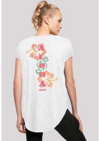 F4NT4STIC Damen T-Shirt "Aloha", weiß, casual, Gr. XL, Obermaterial: 100% Baumwolle, Shirts, Print