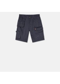 Dickies Herren Arbeitshose "Dickies Workwear Shorts REDHAWK PRO SHORTS", grau, Gr. 30, Obermaterial: 65% Polyester, 35% Baumwolle, Hosen