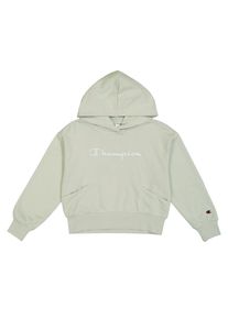 Champion Kinder Kapuzensweatshirt "ICONS", grün, sportlich, Gr. L, Obermaterial: 73% Baumwolle, 27% Polyester, Sweatshirts, für Kinder