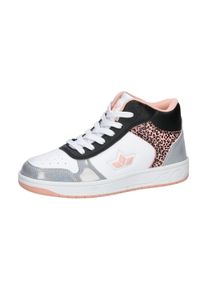 Lico Kinder Sneaker "Freizeitstiefel Drop High", Gr. 38, weiß, Synthetik, Schuhe