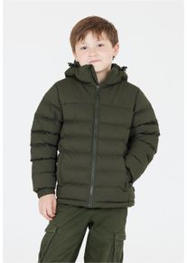 WHISTLER Kinder Outdoorjacke "Carseno Jr.", grün, casual, Gr. 152, unifarben, 100% Polyester, Jacken, mit wasserabweisender Eigenschaft