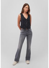 Mavi Damen Jeansjacke "VELA", schwarz, casual, Gr. XL, 99% Baumwolle, 1% Elasthan, Jacken, Jeansweste