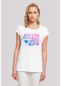 F4NT4STIC Damen T-Shirt "Sex Education Sex Kid Blend", weiß, casual, Gr. 5XL, Obermaterial: 100% Baumwolle, Shirts, Premium Qualität