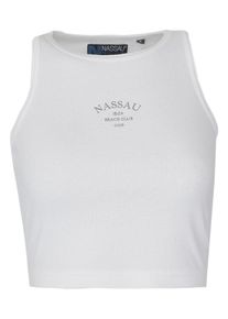 NASSAU BEACH Damen T-Shirt "NB231034", weiß, Gr. XL, 100% Baumwolle, Shirts